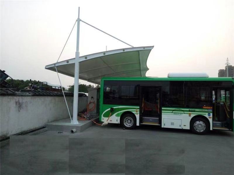 膜結構停車棚的主架要如何